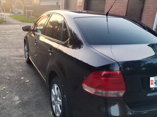 2011 Volkswagen Polo V, чёрный, 620000 рублей, вид 3