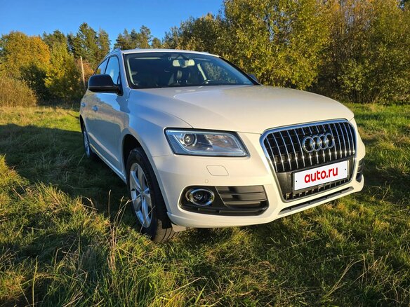 2015 Audi Q5 I (8R) Рестайлинг, белый, 2050000 рублей - вид 4