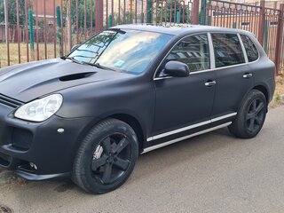2004 Porsche Cayenne S I (955), чёрный, 820000 рублей, вид 2