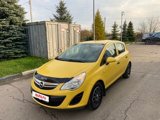 2012 Opel Corsa D Рестайлинг II, жёлтый, 375000 рублей, вид 3
