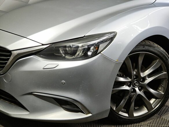2016 Mazda 6 III (GJ) Рестайлинг, серебристый, 1639000 рублей - вид 9