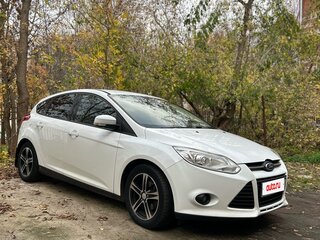 2011 Ford Focus III, белый, 780000 рублей, вид 3