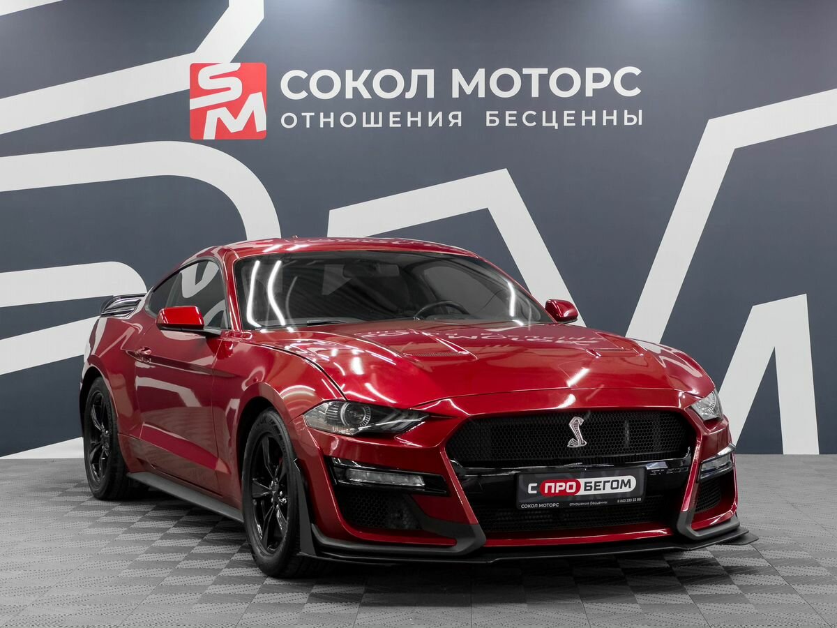 Открыть фотографии: Ford Mustang VI Рестайлинг