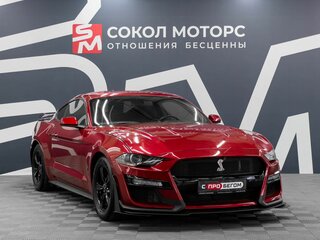Ford Mustang VI Рестайлинг