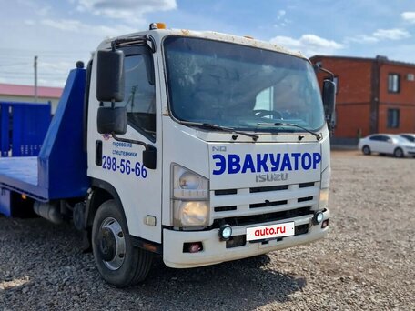 2013 Isuzu Elf (N-series), белый, 2350000 рублей, вид 4