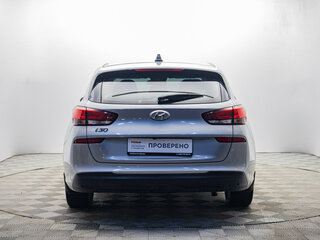 2022 Hyundai i30 III Рестайлинг 2, серый, 1815000 рублей, вид 4