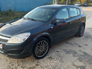 2007 Opel Astra H Рестайлинг, серый, 380000 рублей, вид 2
