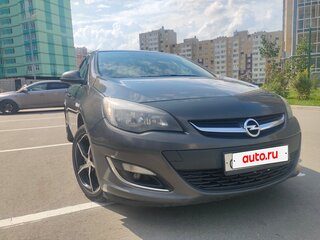2012 Opel Astra J Рестайлинг, серый, 690000 рублей, вид 2