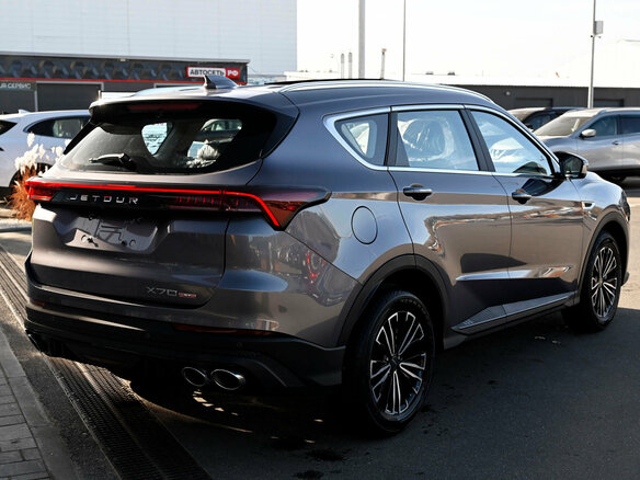 2026 Jetour X70+ I Рестайлинг, серый, 3099000 рублей - вид 8