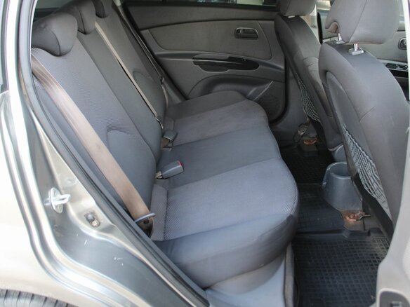 2009 Kia Rio II Рестайлинг, серый - вид 11