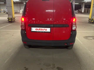 2019 Lada (ВАЗ) Largus I, красный, 600000 рублей, вид 3
