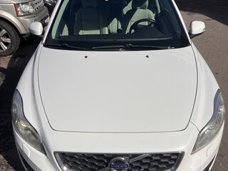 2010 Volvo C30 I Рестайлинг, белый, 850000 рублей, вид 2