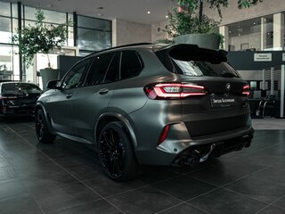 2020 BMW X5 M Competition III (F95), зелёный, 8850000 рублей, вид 4