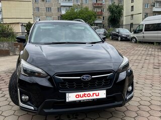 2018 Subaru XV II, чёрный, 2180000 рублей, вид 2