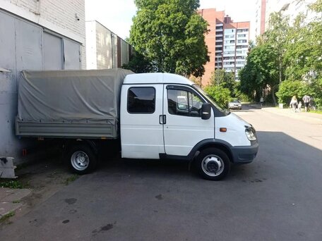 2007 ГАЗ ГАЗель (33023/330273) Фермер, белый, 720000 рублей, вид 3