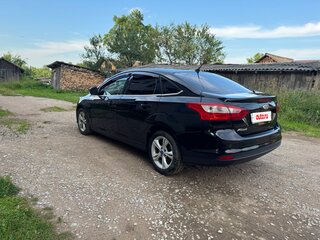 2011 Ford Focus III, чёрный, 600000 рублей, вид 5