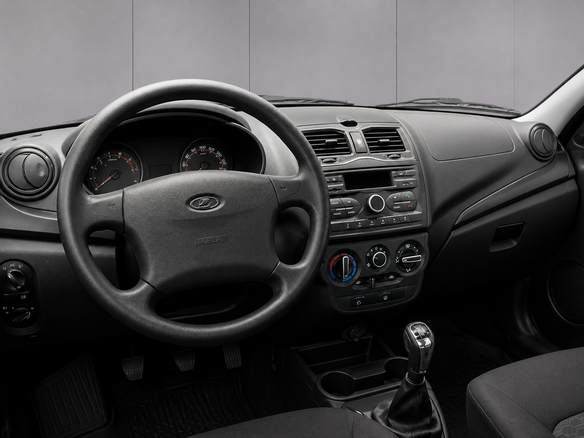 2022 Lada (ВАЗ) Granta I Рестайлинг, серый, 544625 рублей - вид 9