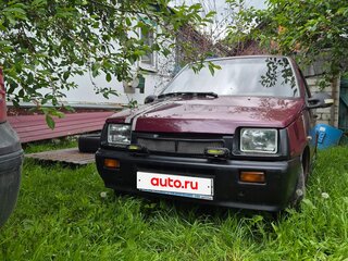 2001 Lada (ВАЗ) 1111 Ока КамАЗ, красный, 180000 рублей, вид 2