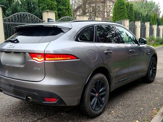 2020 Jaguar F-Pace I, серый, 3090000 рублей, вид 5