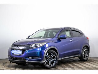 2014 Honda Vezel I, синий, 1509000 рублей, вид 3