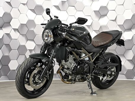 2023 Suzuki SV 650, чёрный, 695000 рублей, вид 2