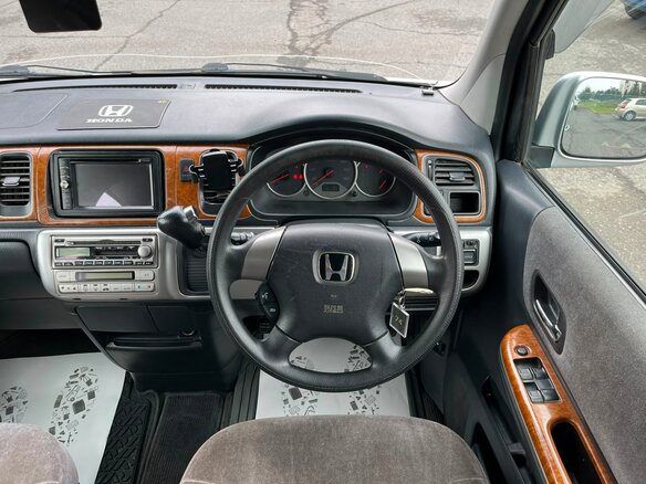 2004 Honda Stepwgn II Рестайлинг, серый, 759000 рублей - вид 18