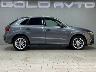 2014 Audi Q3 I (8U), серый, 1650000 рублей, вид 4