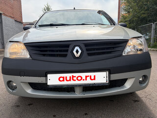 2005 Renault Logan I, серый, 190000 рублей, вид 1