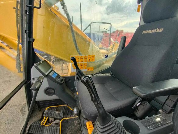 2022 Komatsu PC210, жёлтый, 10320000 рублей - вид 6