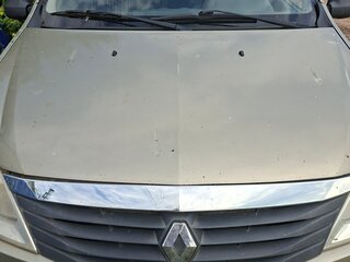 2010 Renault Logan I Рестайлинг, бежевый, 430000 рублей, вид 1