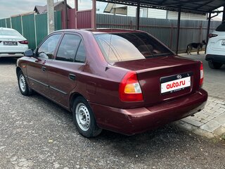 2008 Hyundai Accent ТагАЗ II, красный, 300000 рублей, вид 2