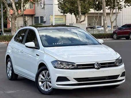 2023 Volkswagen Polo Plus (China Market), белый, 1160000 рублей, вид 1