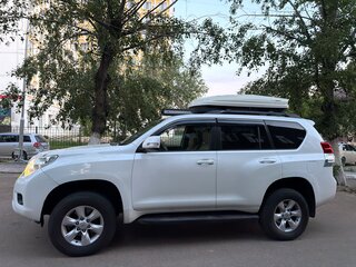2009 Toyota Land Cruiser Prado 150 Series, белый, 2800000 рублей, вид 4