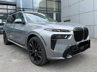 2024 BMW X7 40i I (G07) Рестайлинг, серый, 13950000 рублей, вид 2