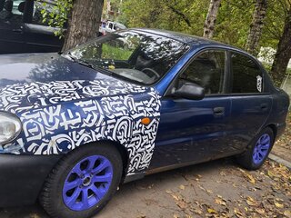 2006 Chevrolet Lanos I, синий, 68000 рублей, вид 5