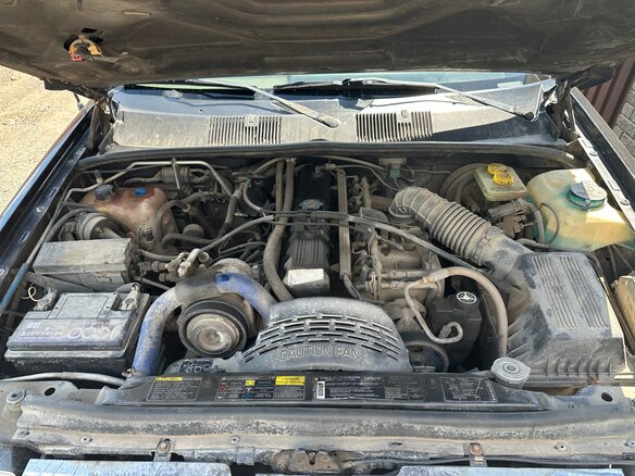 1994 Jeep Grand Cherokee I (ZJ), чёрный - вид 7