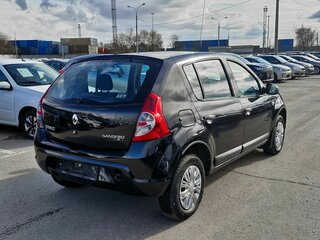 2011 Renault Sandero I, чёрный, 409000 рублей, вид 3