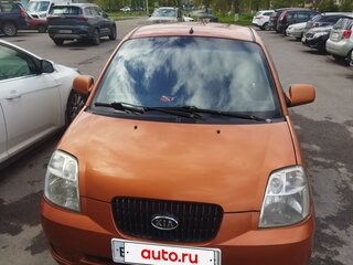 2006 Kia Picanto I, оранжевый, 350000 рублей, вид 1