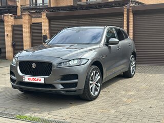 2018 Jaguar F-Pace I, серый, 1320000 рублей, вид 1