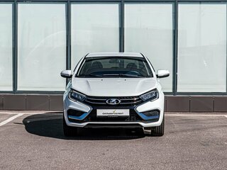 2023 Lada (ВАЗ) Vesta I Рестайлинг (NG), белый, 1110000 рублей, вид 3
