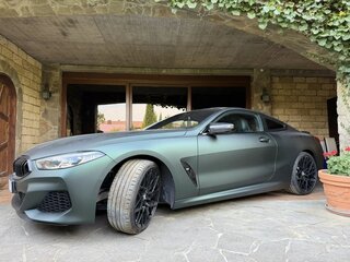 2020 BMW 8 серии M850i xDrive II (G14/G15/G16), зелёный, 8000000 рублей, вид 1