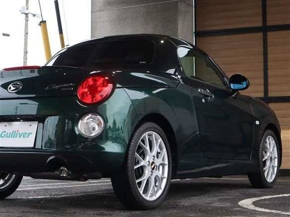 2022 Daihatsu Copen II, зелёный, 1100300 рублей - вид 6