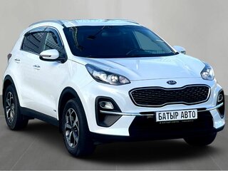 2020 Kia Sportage IV Рестайлинг, белый, 2400000 рублей, вид 3