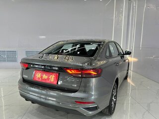 2023 Geely Emgrand II, серый, 1320000 рублей, вид 4