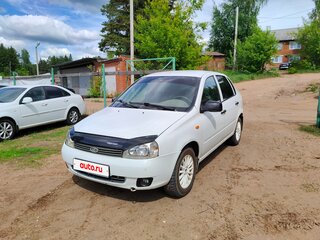 2011 Lada (ВАЗ) Kalina I, белый, 137000 рублей, вид 1