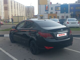 2014 Hyundai Solaris I, белый, 550000 рублей, вид 4