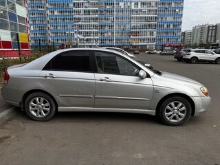 2008 Kia Cerato I Рестайлинг, серый, 480000 рублей, вид 3