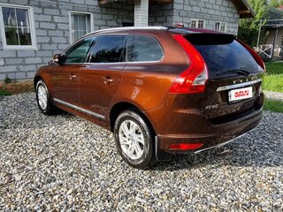2015 Volvo XC60 I Рестайлинг, красный, 1550000 рублей, вид 3