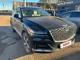 2021 Genesis GV80 I, чёрный, 4900000 рублей, вид 3