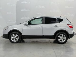 2010 Nissan Qashqai I Рестайлинг, серый, 999000 рублей, вид 2